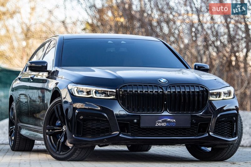 Седан BMW 7 Series 2018 в Львове