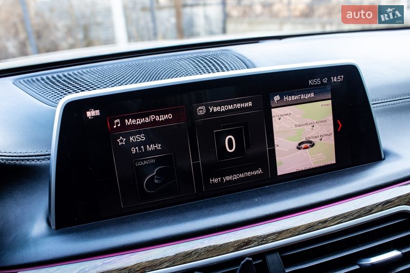 Седан BMW 7 Series 2018 в Львове