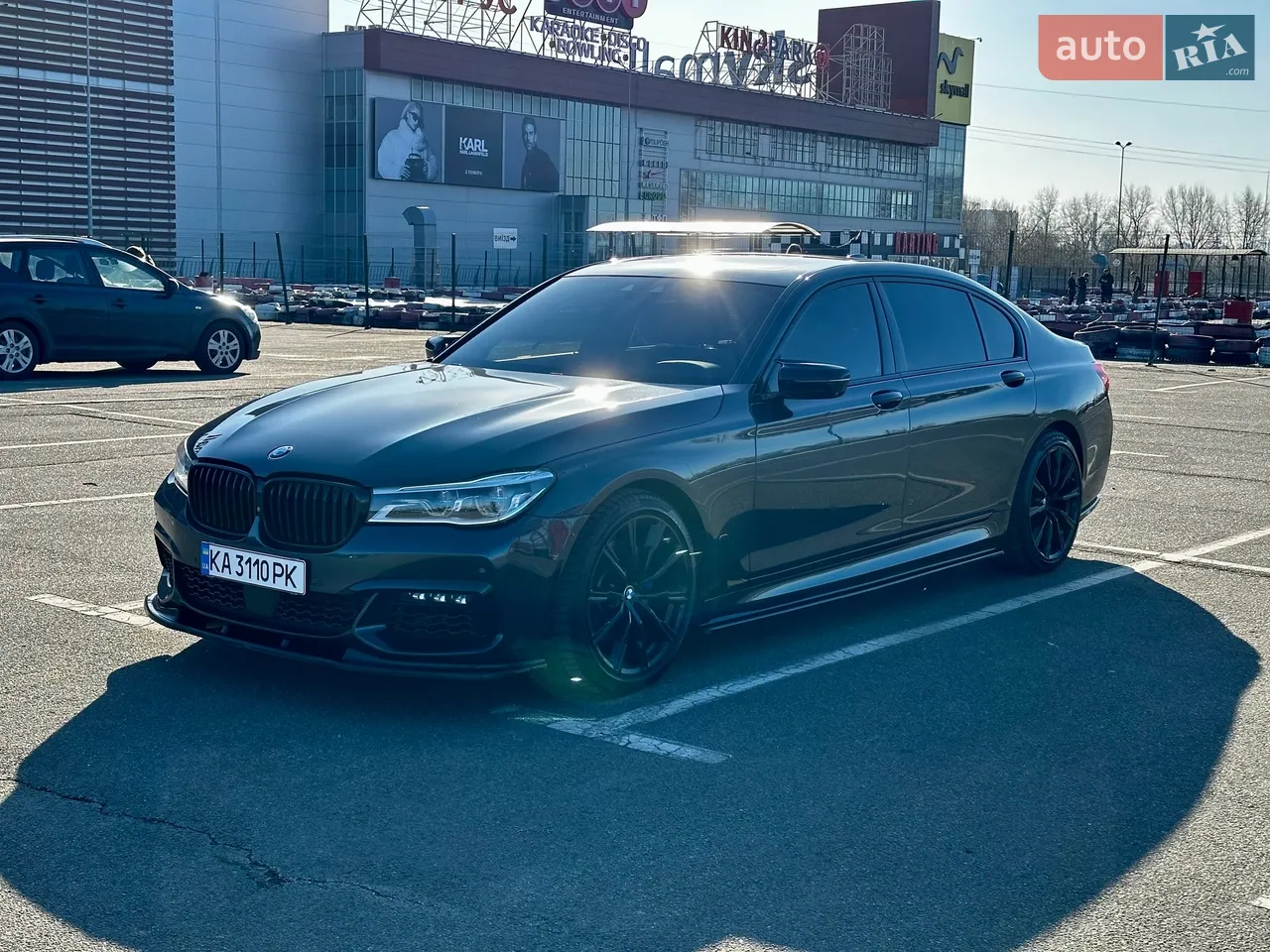 2015 BMW 7er - мініатюра 40