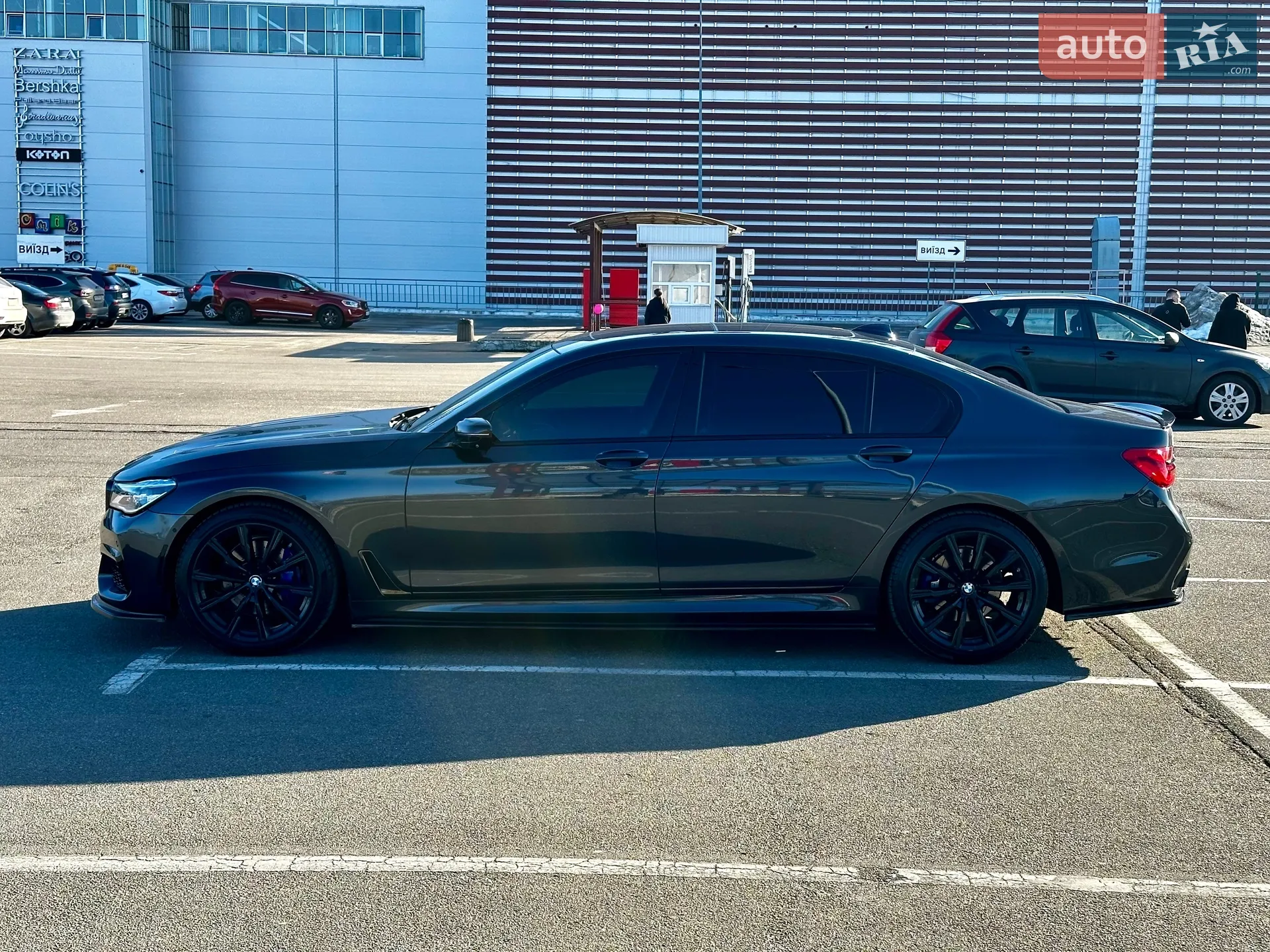 2016 BMW 7er - мініатюра 2