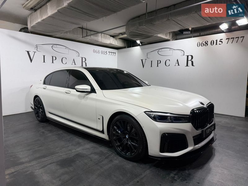 Седан BMW 7 Series 2021 в Киеве