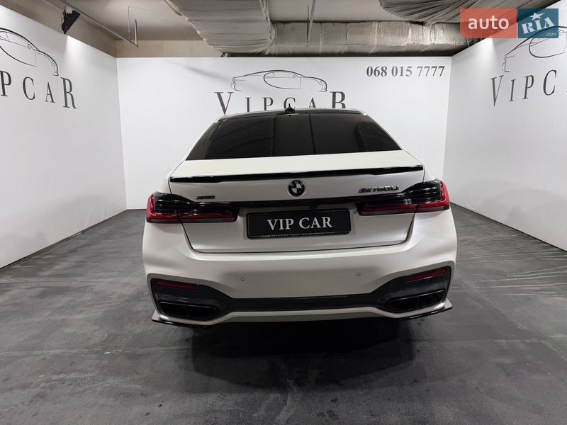 Седан BMW 7 Series 2021 в Киеве