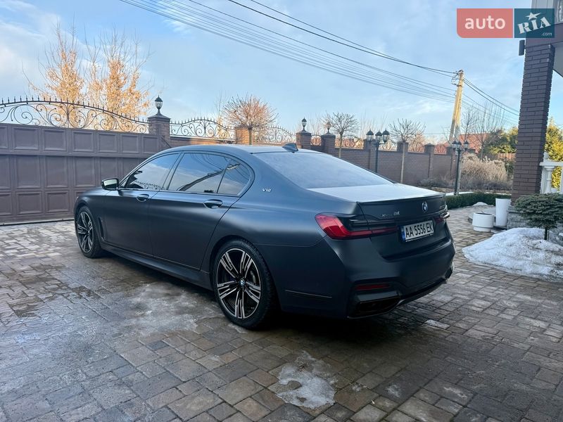 Седан BMW 7 Series 2019 в Киеве