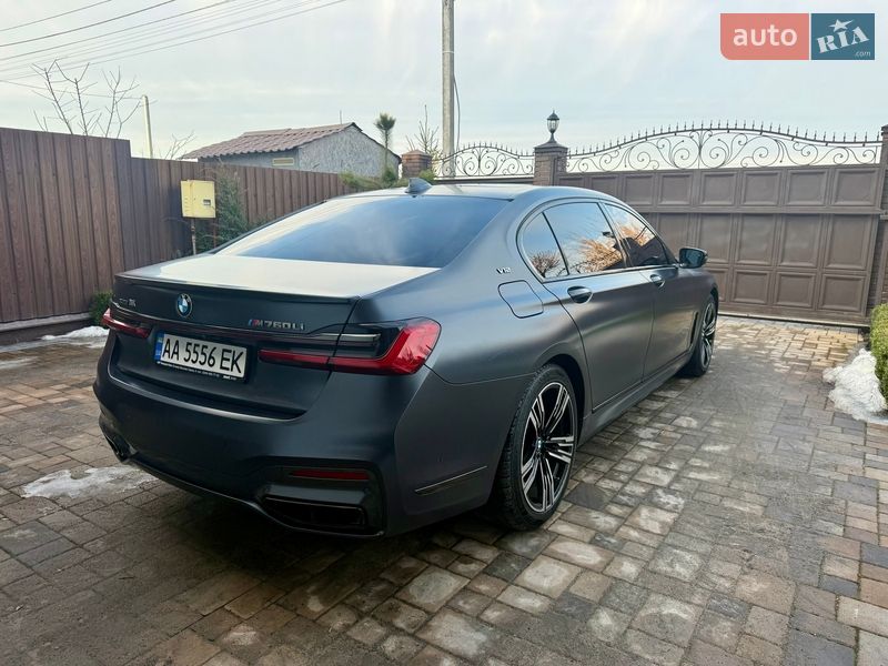 Седан BMW 7 Series 2019 в Киеве