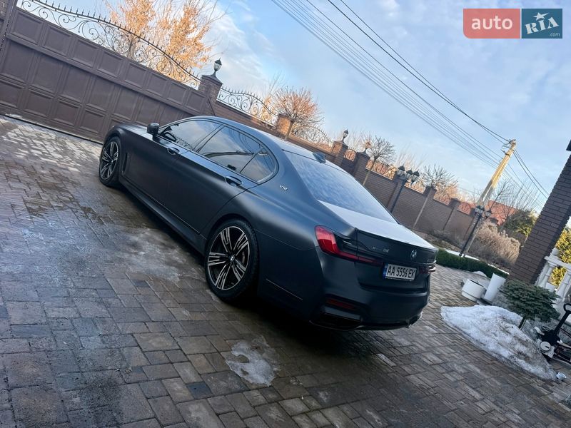 Седан BMW 7 Series 2019 в Киеве