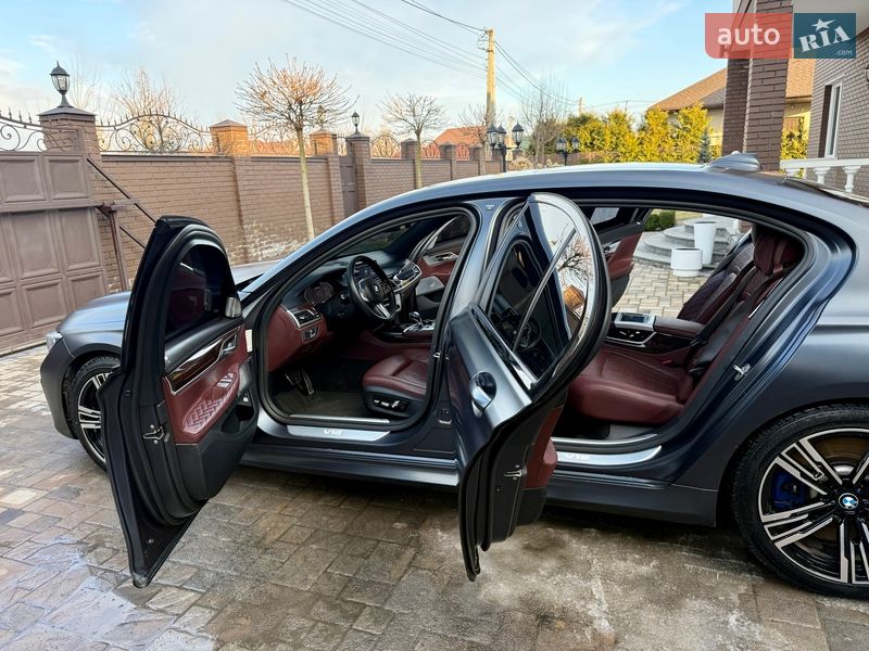 Седан BMW 7 Series 2019 в Киеве