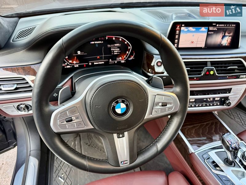Седан BMW 7 Series 2019 в Киеве