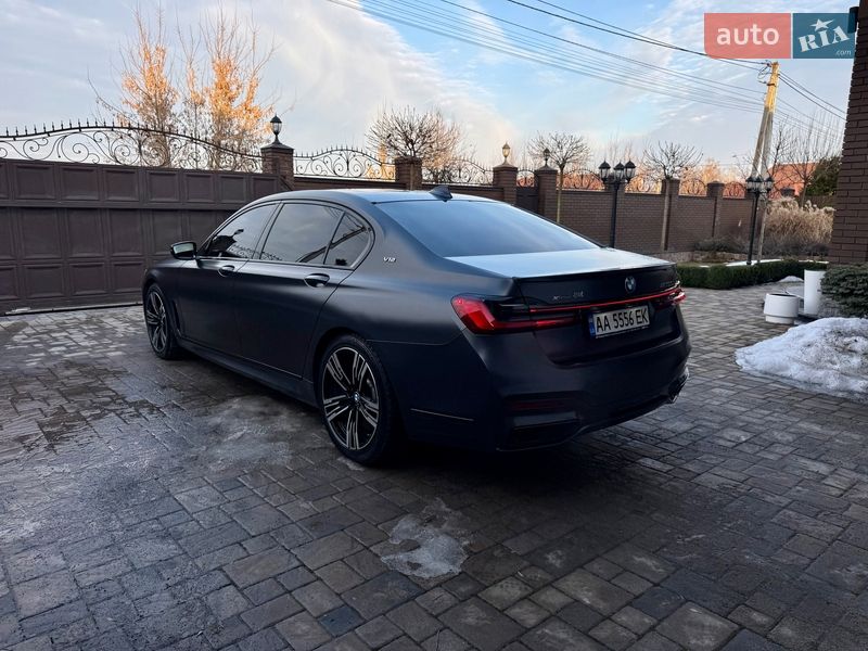 Седан BMW 7 Series 2019 в Киеве