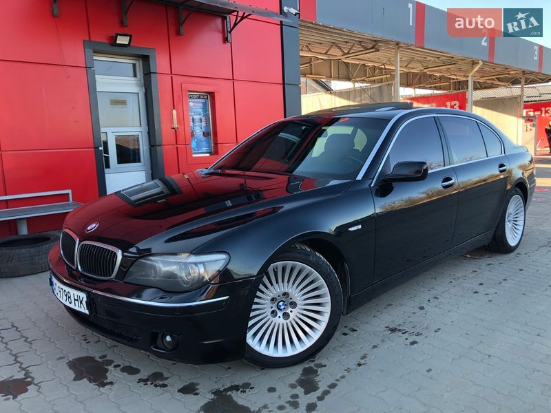 BMW 7 Series 2006