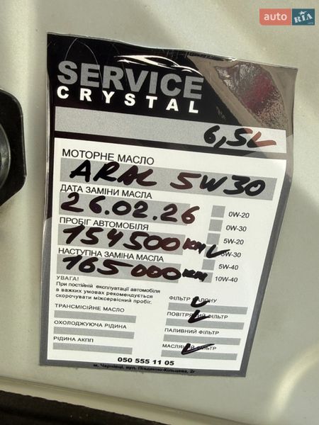 Седан BMW 7 Series 2013 в Чернівцях