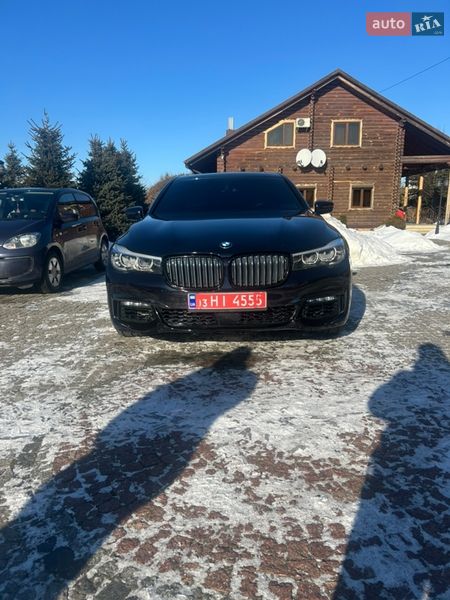Седан BMW 7 Series 2017 в Владимире