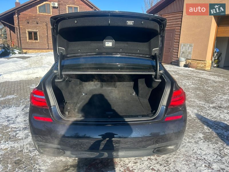 Седан BMW 7 Series 2017 в Владимире