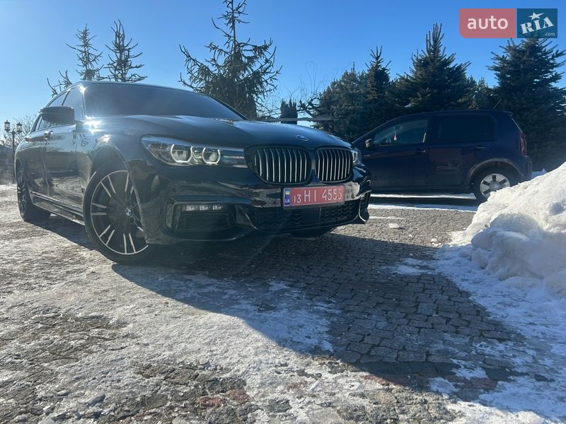 Седан BMW 7 Series 2017 в Владимире