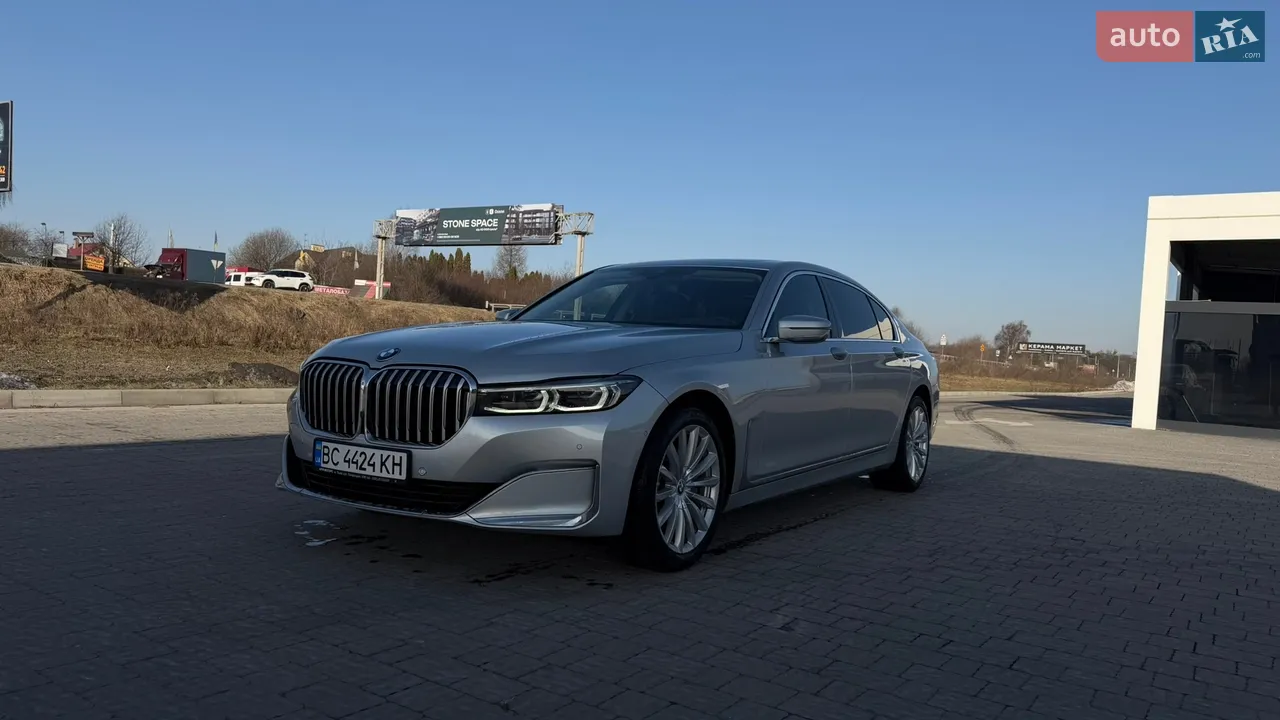 2021 BMW 7er - мініатюра 31