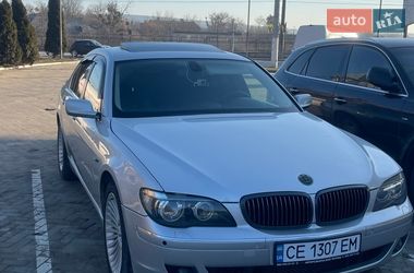 Седан BMW 7 Series 2006 в Черновцах