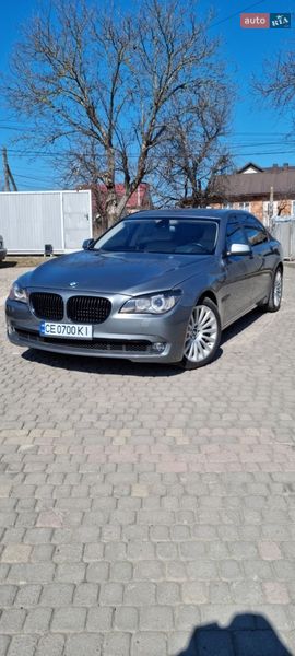 Седан BMW 7 Series 2011 в Черновцах