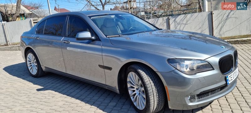 Седан BMW 7 Series 2011 в Черновцах