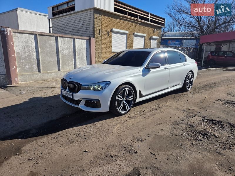 Седан BMW 7 Series 2017 в Харькове