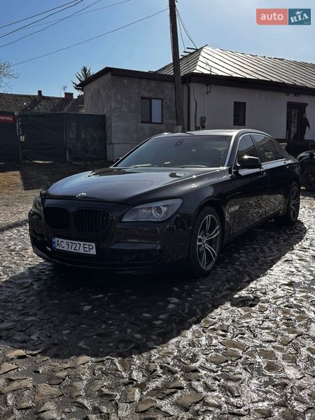 Седан BMW 7 Series 2008 в Луцке