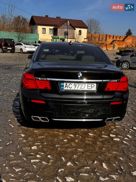 Седан BMW 7 Series 2008 в Луцке