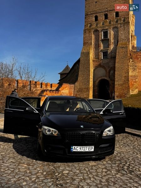 Седан BMW 7 Series 2008 в Луцке