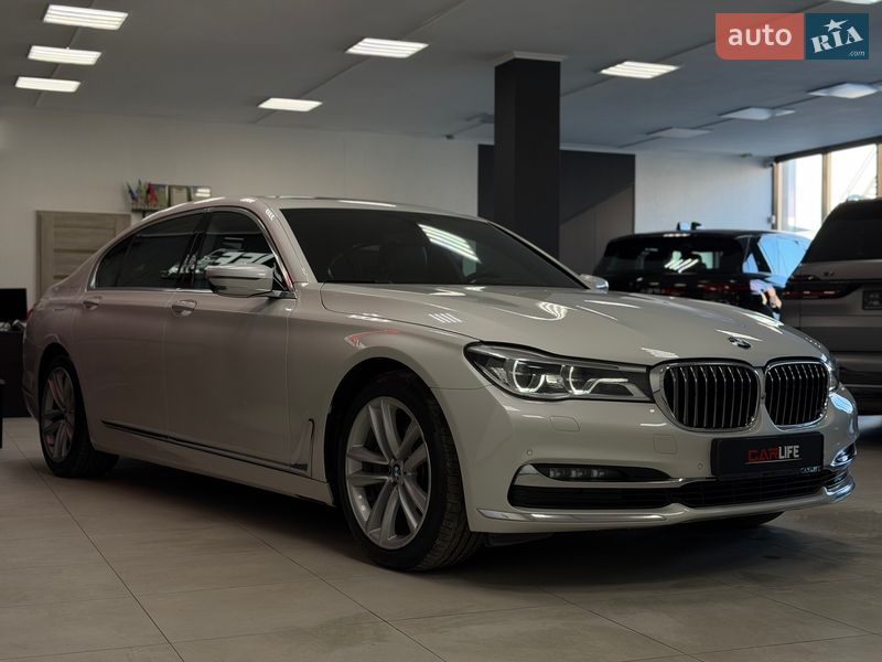 Седан BMW 7 Series 2016 в Тернополе
