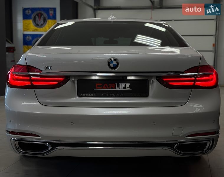 Седан BMW 7 Series 2016 в Тернополе