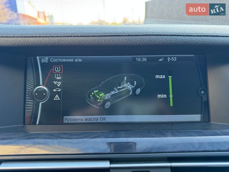 Седан BMW 7 Series 2009 в Одессе