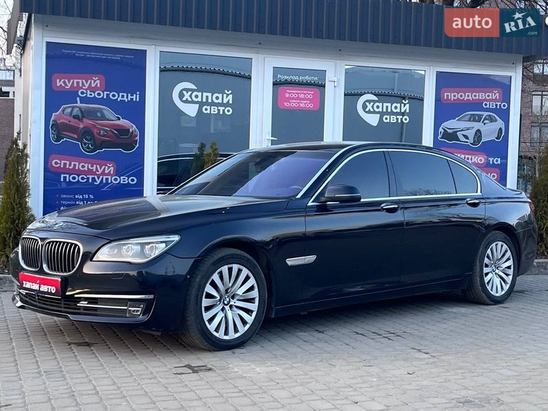 Седан BMW 7 Series 2012 в Львове фото Седан BMW 7 Series 2012 в Львове