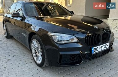Седан BMW 7 Series 2014 в Тернополе