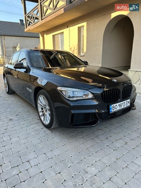 Седан BMW 7 Series 2014 в Тернополе