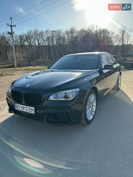 Седан BMW 7 Series 2014 в Тернополе
