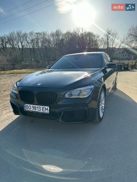 Седан BMW 7 Series 2014 в Тернополе