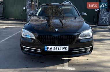 Седан BMW 7 Series 2014 в Киеве
