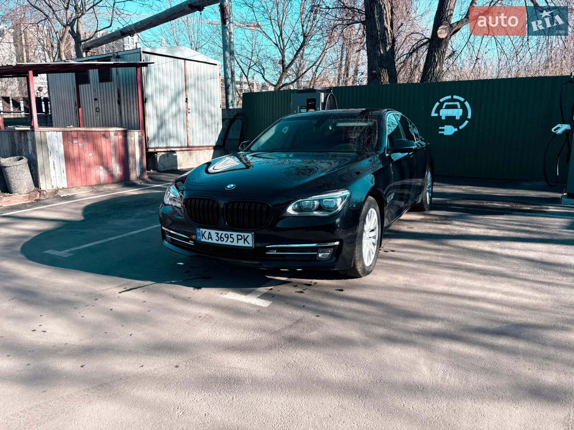 2014 BMW 7er - мініатюра 3