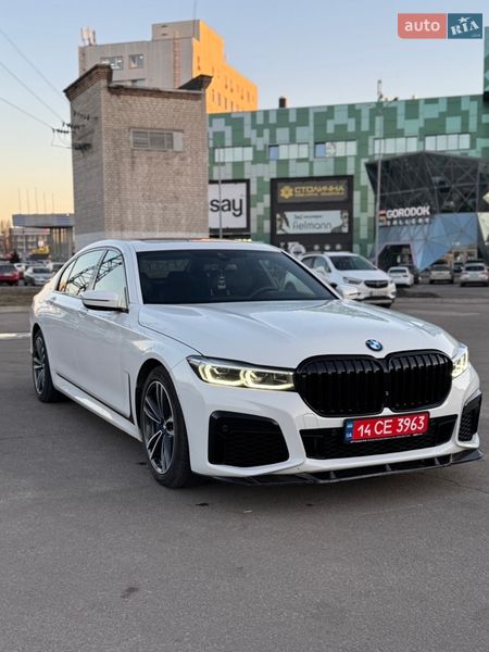 Седан BMW 7 Series 2019 в Киеве