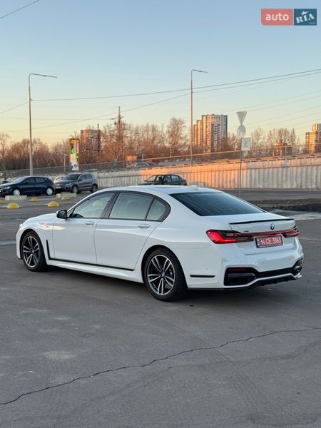 Седан BMW 7 Series 2019 в Киеве