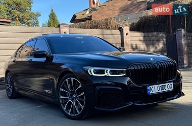 Седан BMW 7 Series 2022 в Киеве