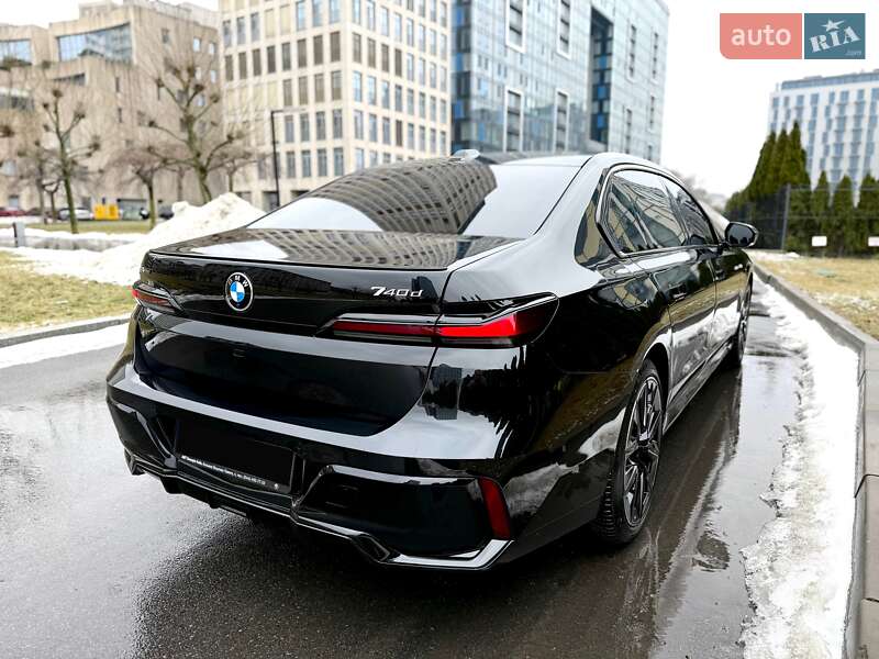 Седан BMW 7 Series 2023 в Киеве фото 15 Седан BMW 7 Series 2023 в Киеве