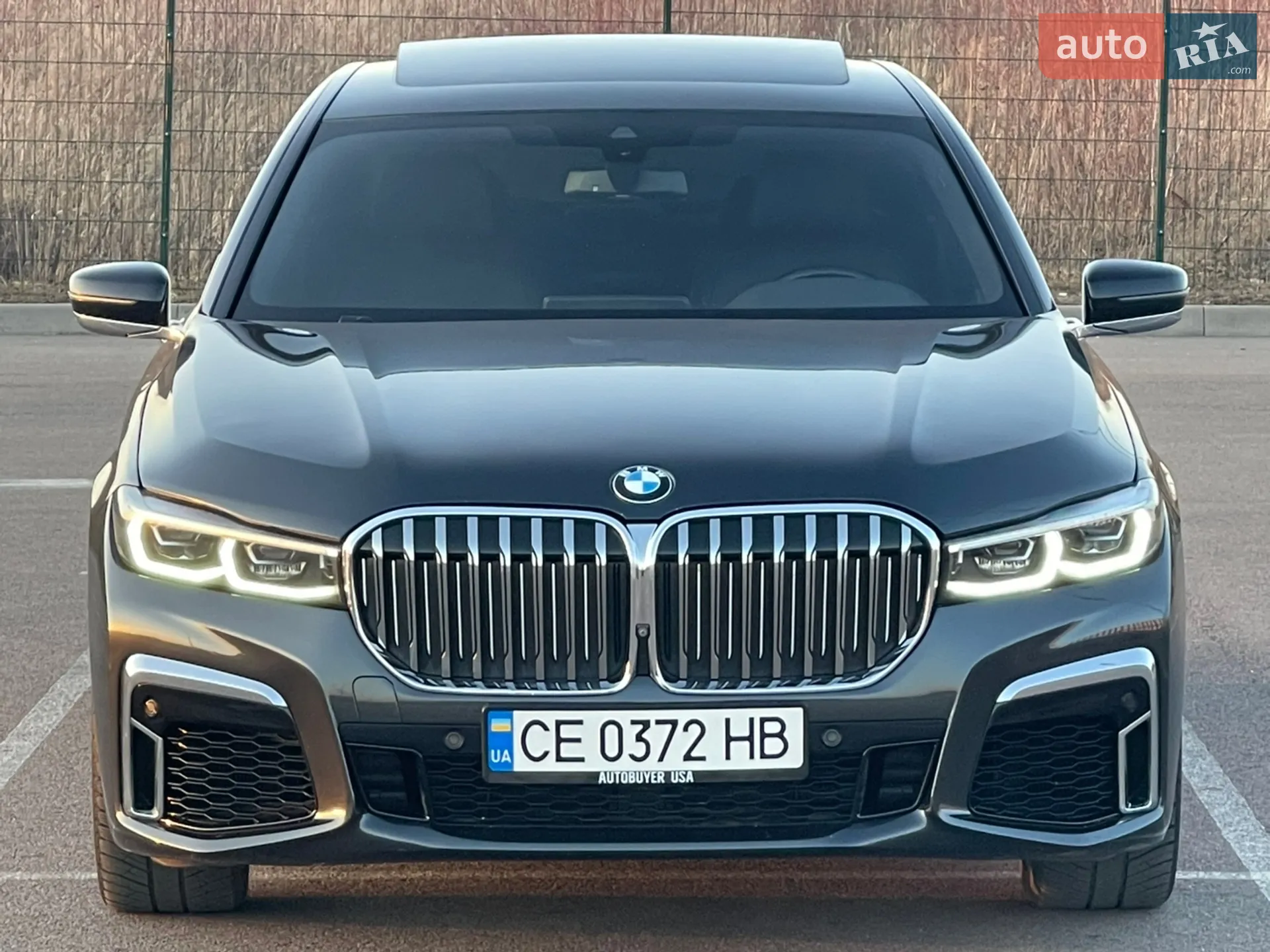 2019 BMW 7er - фото 1
