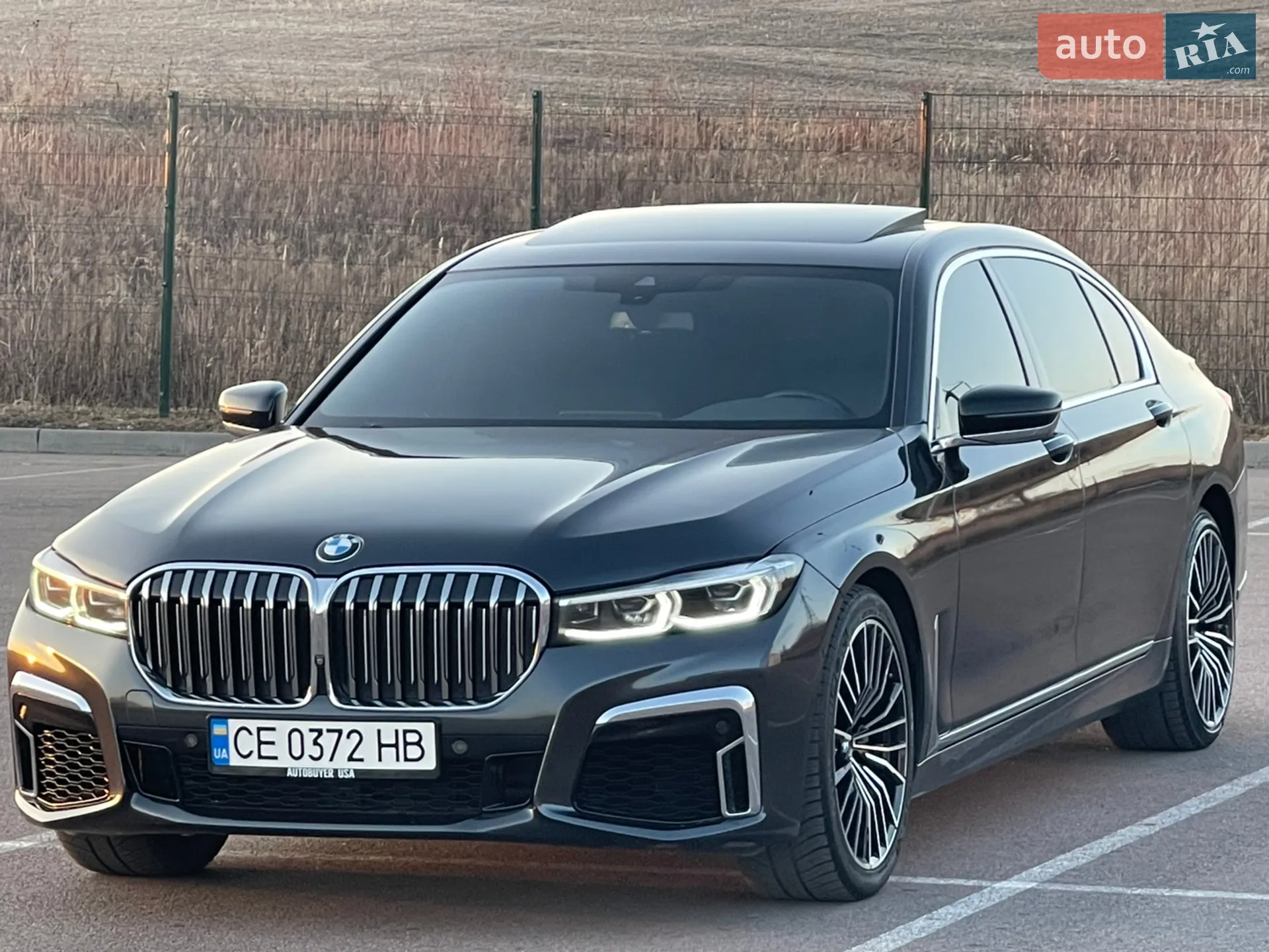 2019 BMW 7er - мініатюра 7