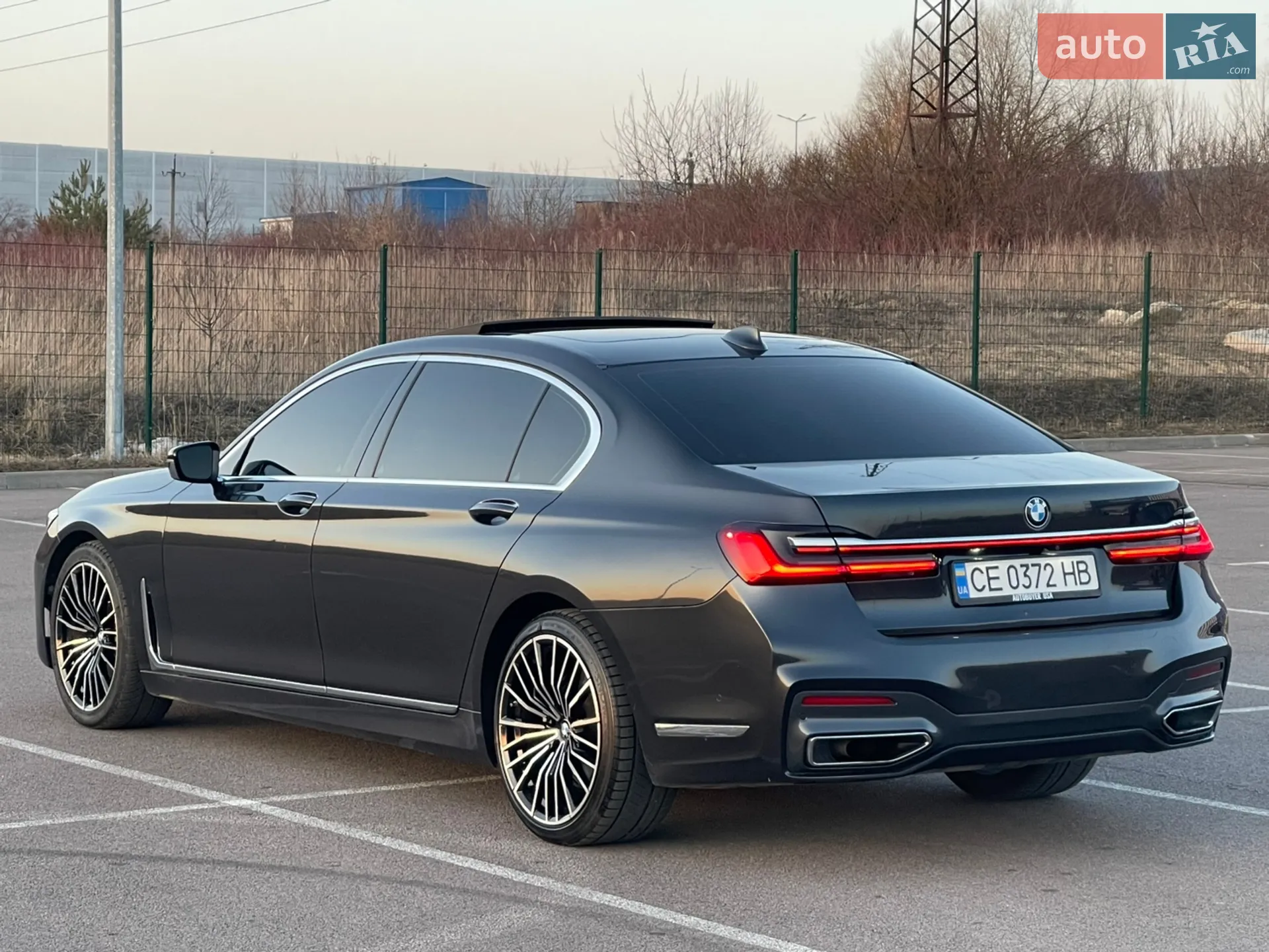 2019 BMW 7er - мініатюра 11