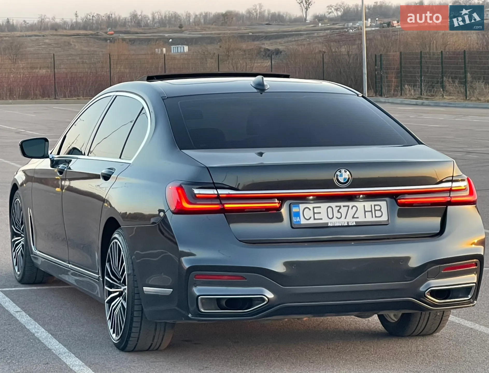 2019 BMW 7er - мініатюра 15