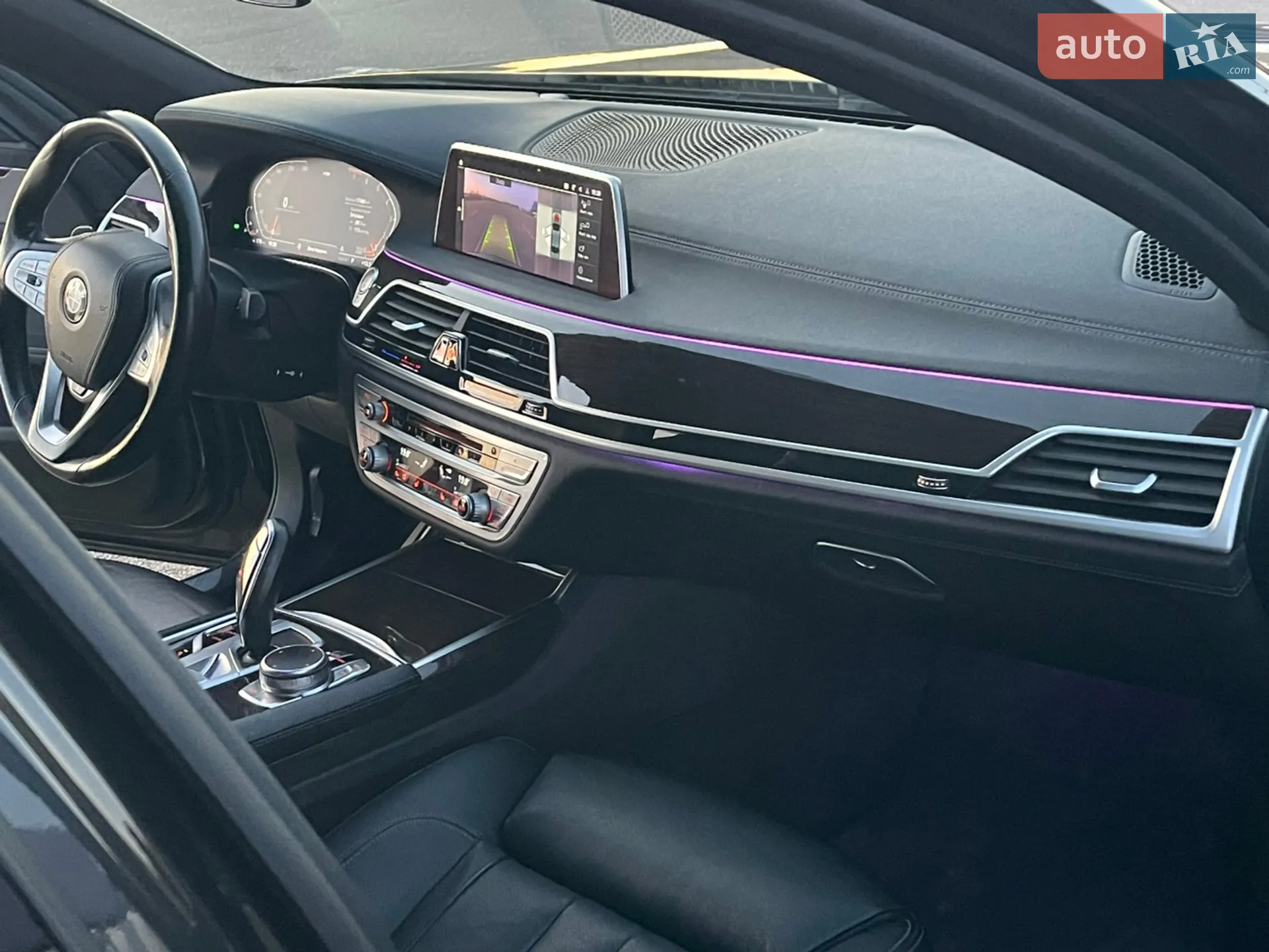2019 BMW 7er - мініатюра 105