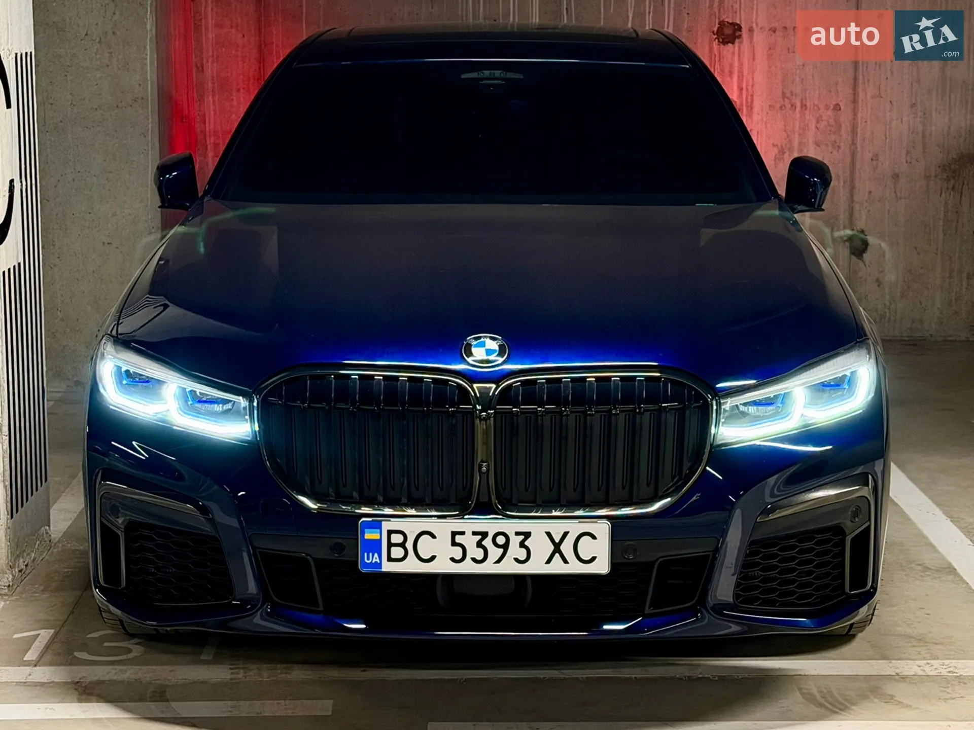 2021 BMW 7er - мініатюра 5
