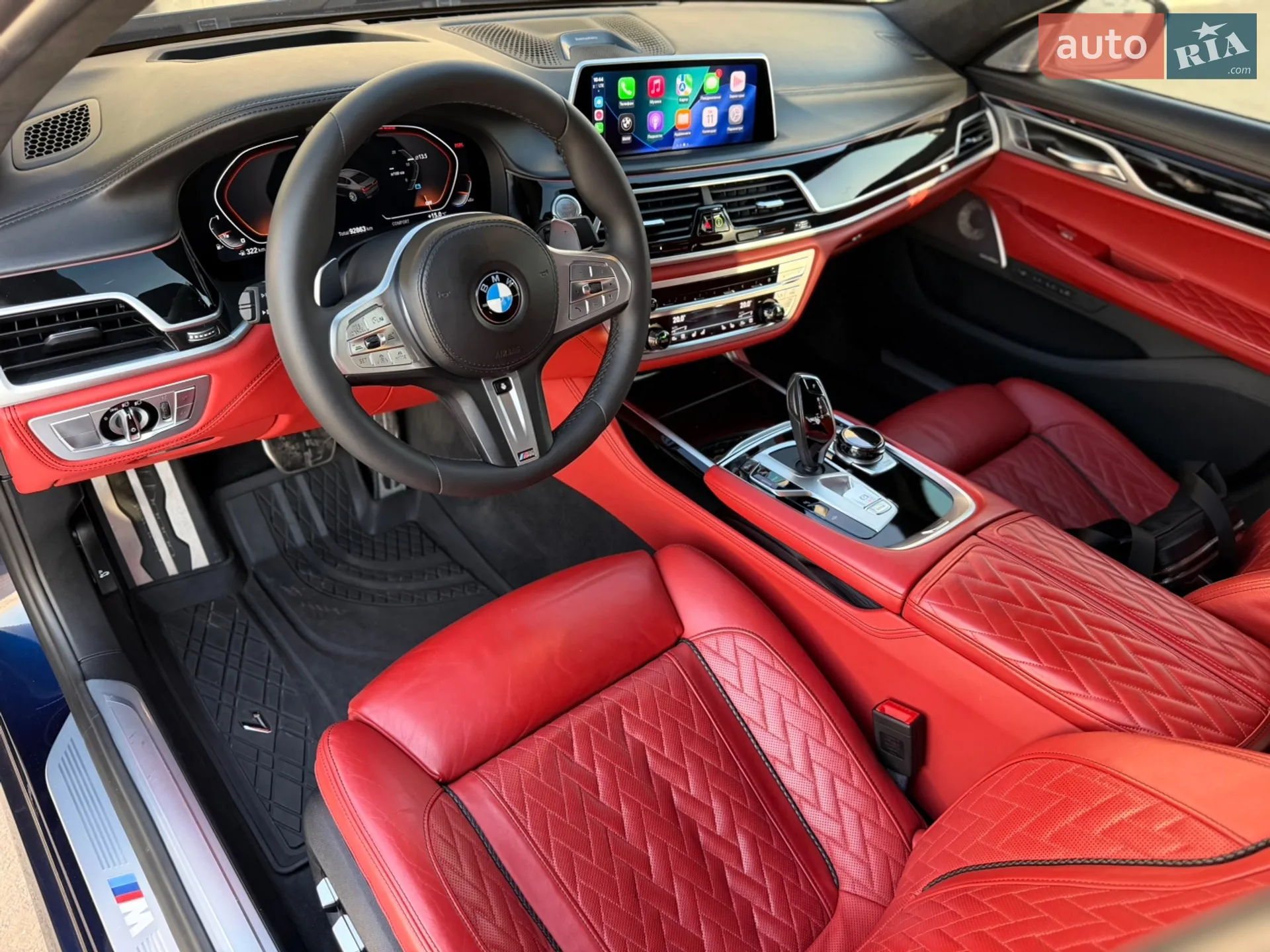 2021 BMW 7er - мініатюра 19