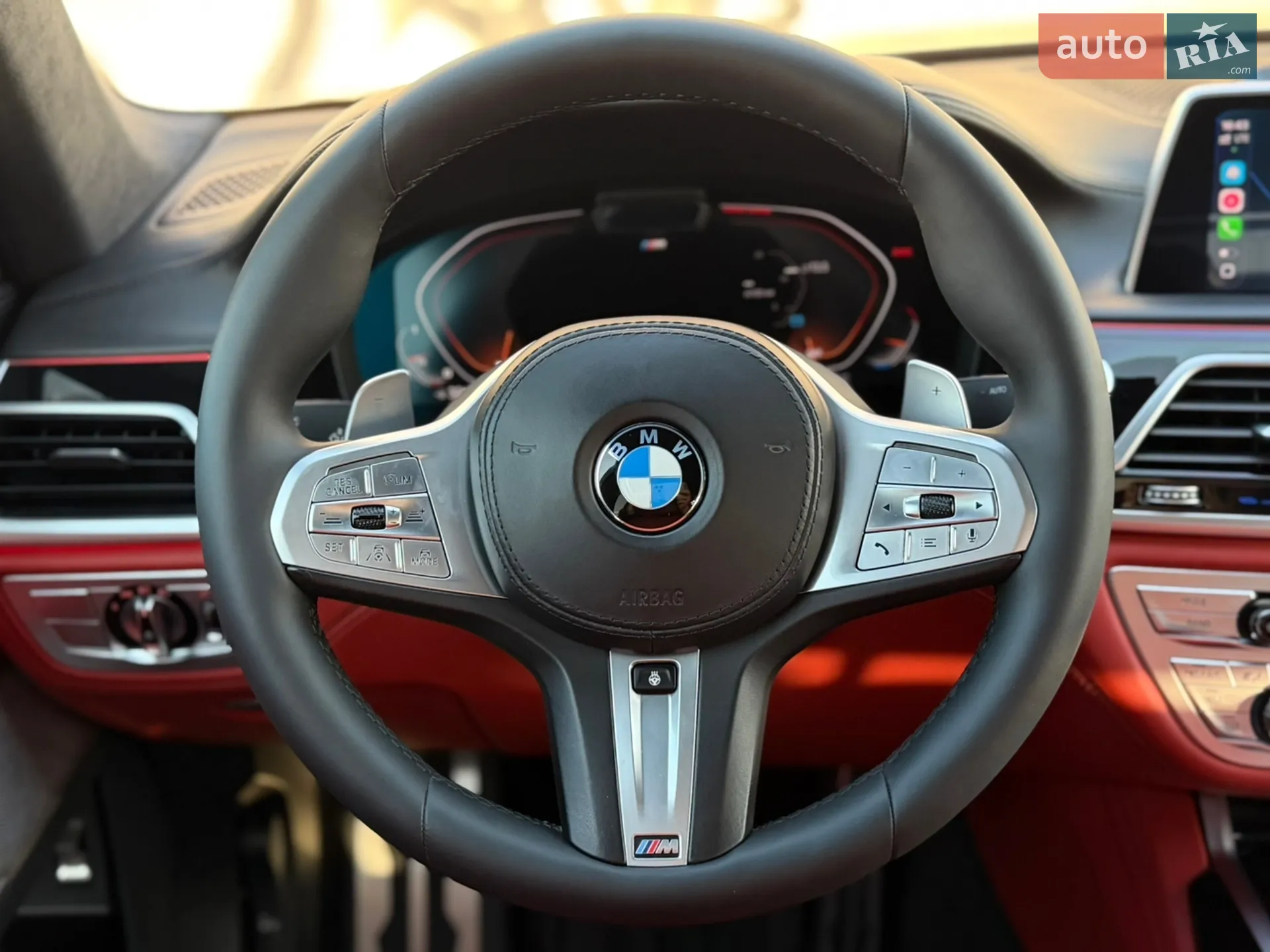 2021 BMW 7er - мініатюра 22