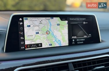 Седан BMW 7 Series 2016 в Киеве