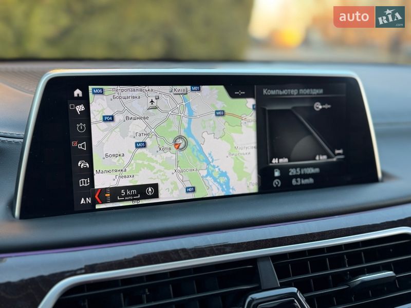Седан BMW 7 Series 2016 в Киеве