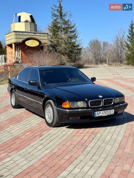 BMW 7 Series 1998 BMW 7 Series 1998